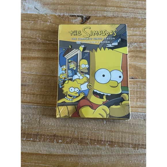 Other - NEW - The Simpsons - Season 10 (DVD, 2012, 3-Disc Set) - Never Opened